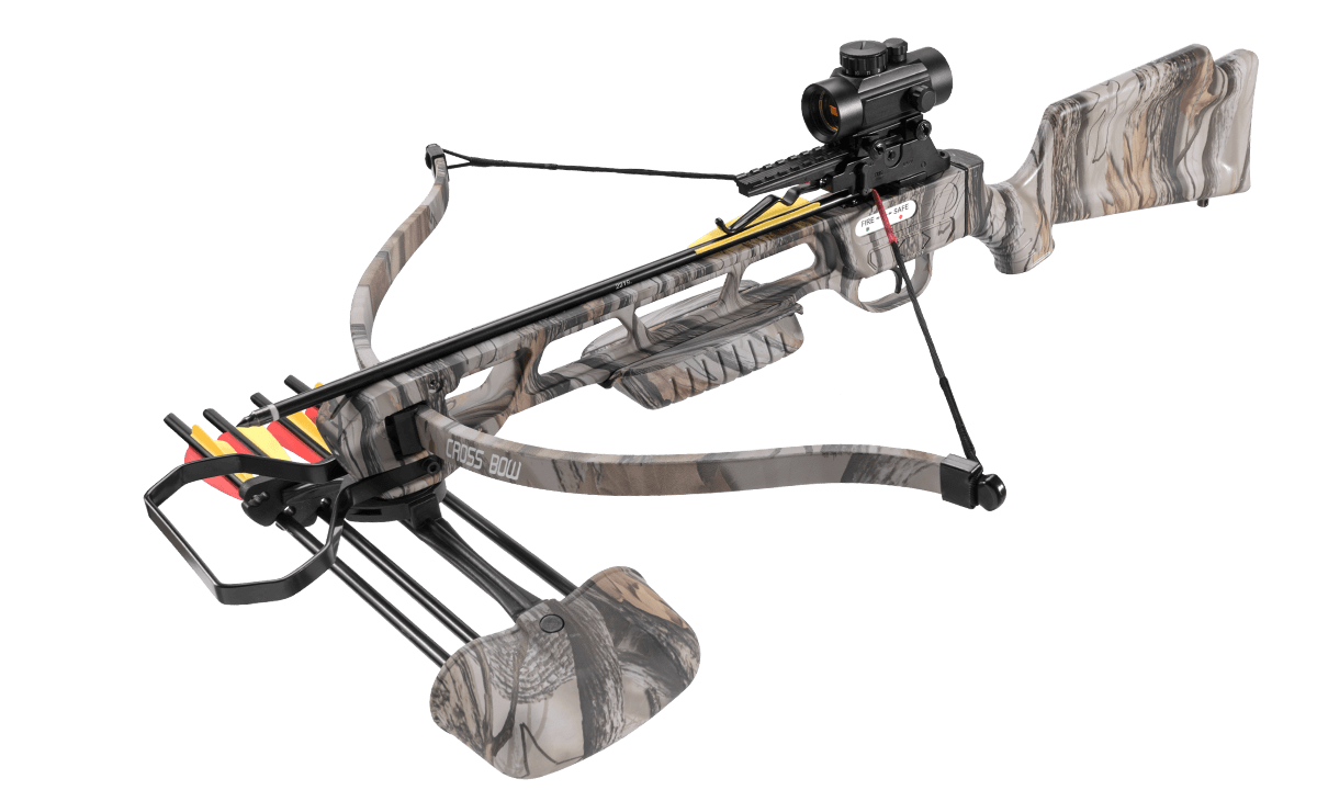 Recurve Crossbow : MK-175-GODC | Excellent Source of Crossbows | Man ...