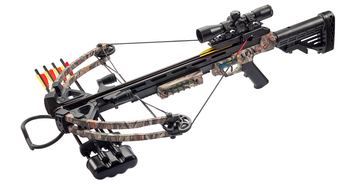 MK-XB52-FC Stalker Compound Crossbow | Ideal Source of Crossbows | Man ...